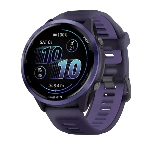 Garmin Forerunner 570 - 47Mm Indigo Aluminum Translucent Imperial Purple/Indigo