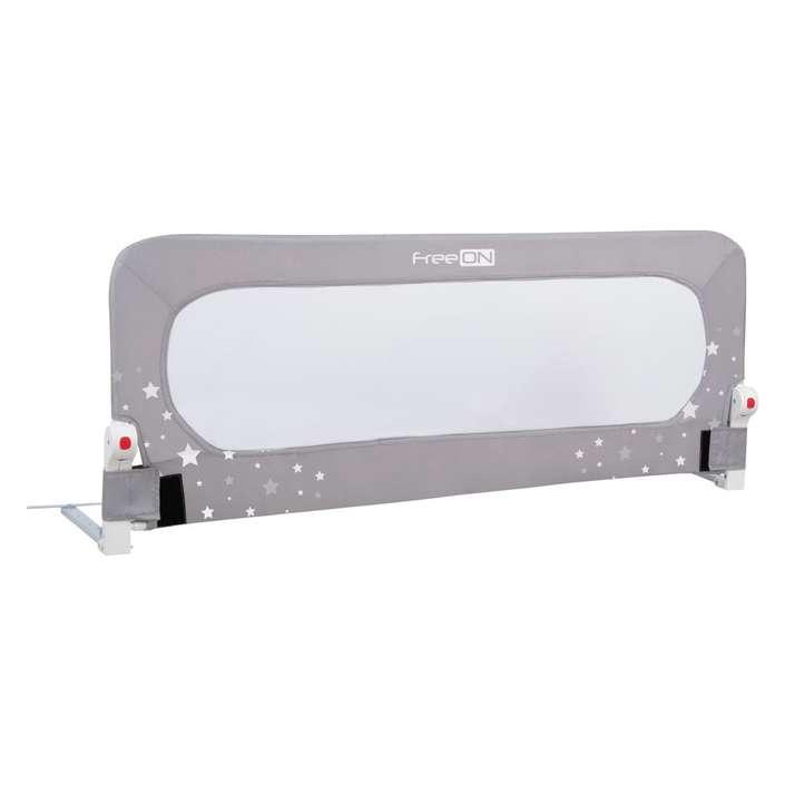 FREEON Заштитна ограда за кревет little stars сива