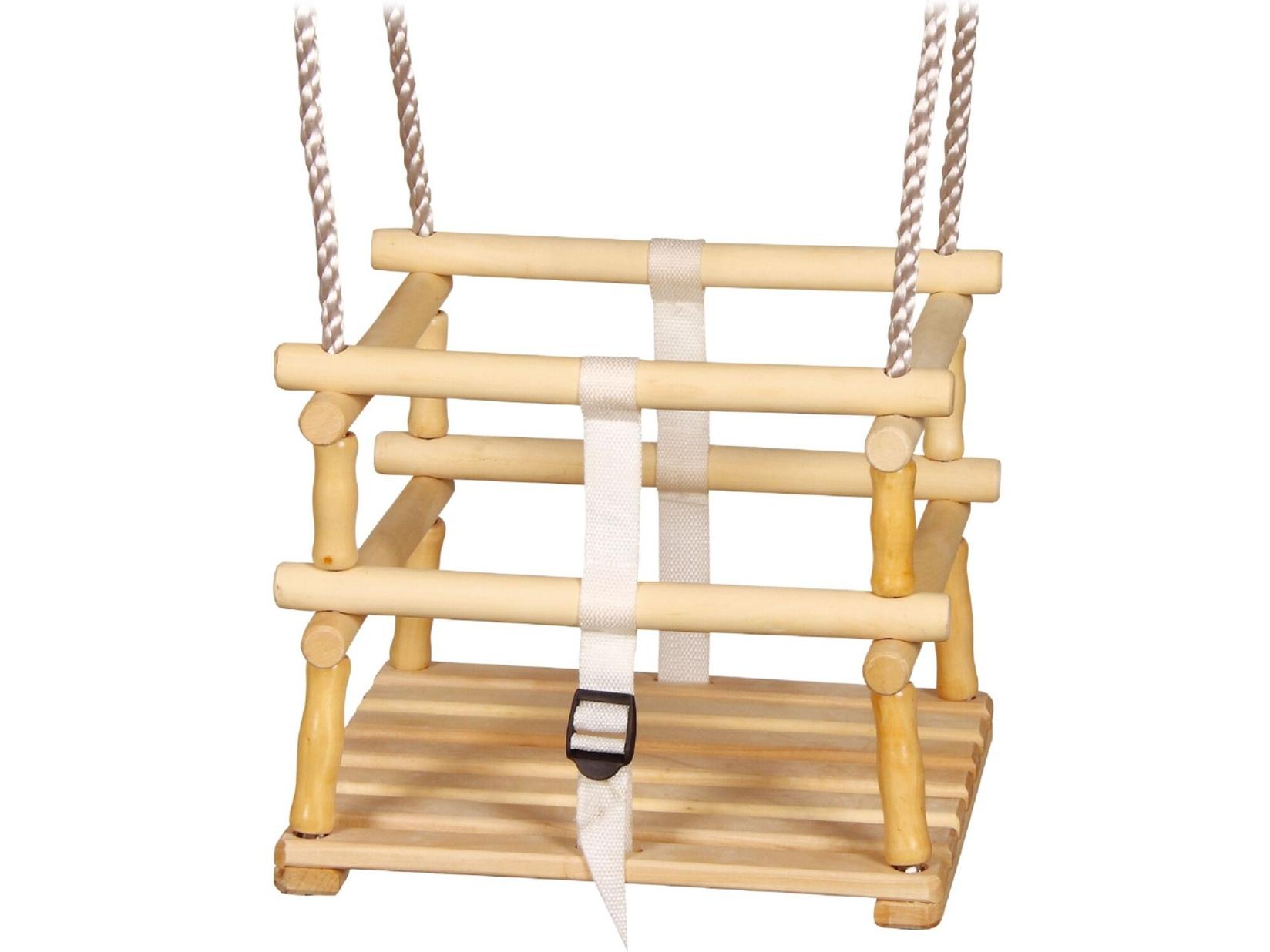 JS Дрвена лулашка со потпори 39250