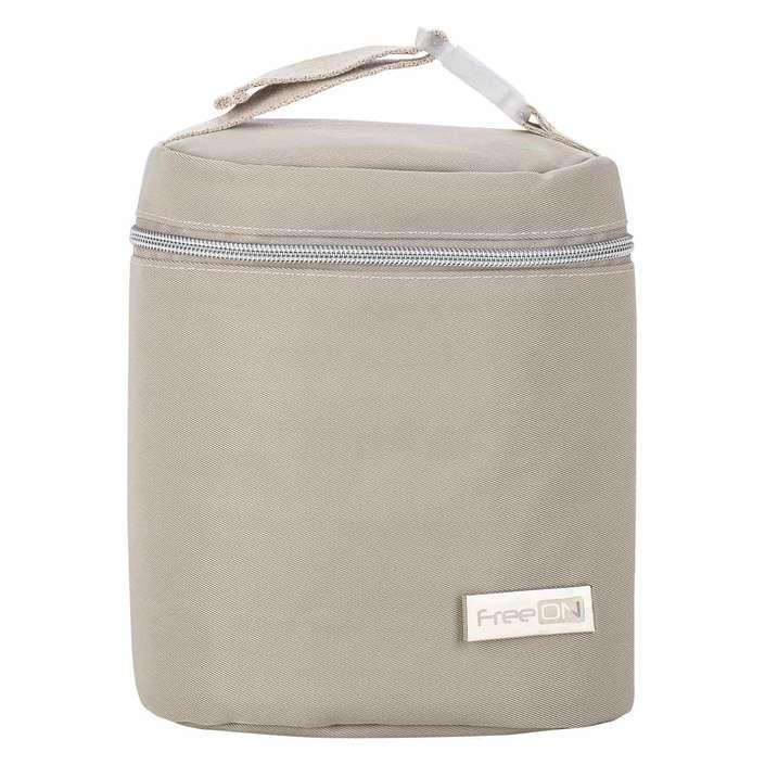 FreeOn Торба за шишиња Style сива 82085