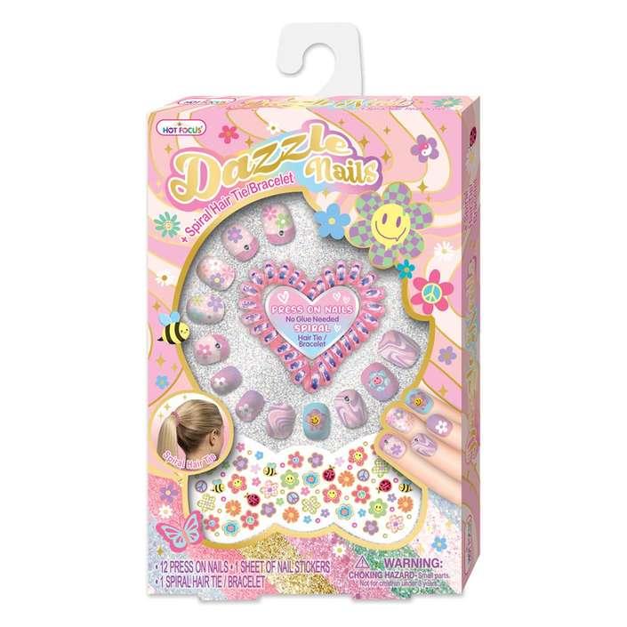 HOT FOCUS Комплет за нокти со нараквица и налепница 030 GF