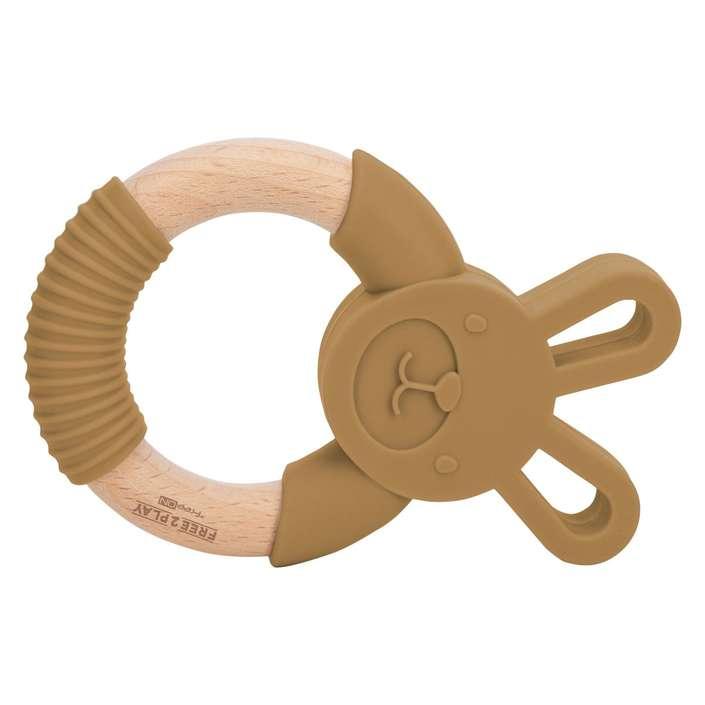 FREEON Гризалка зајче кафеава 49492