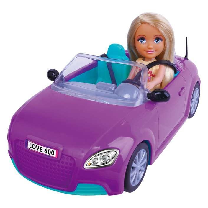 MASEN TOYS Кукла во автомобил7225484