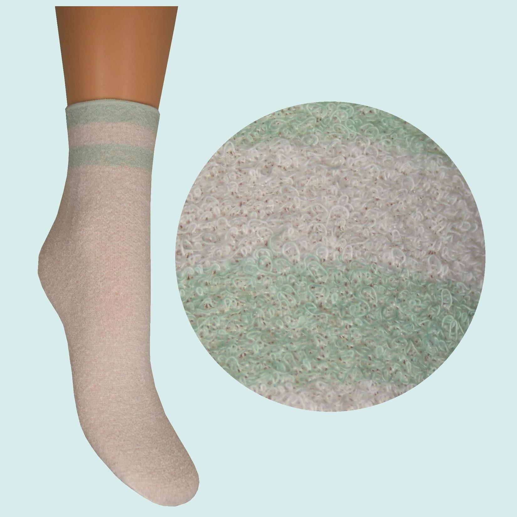 ARAI Женски Чорапи Фротир Беж со Сива