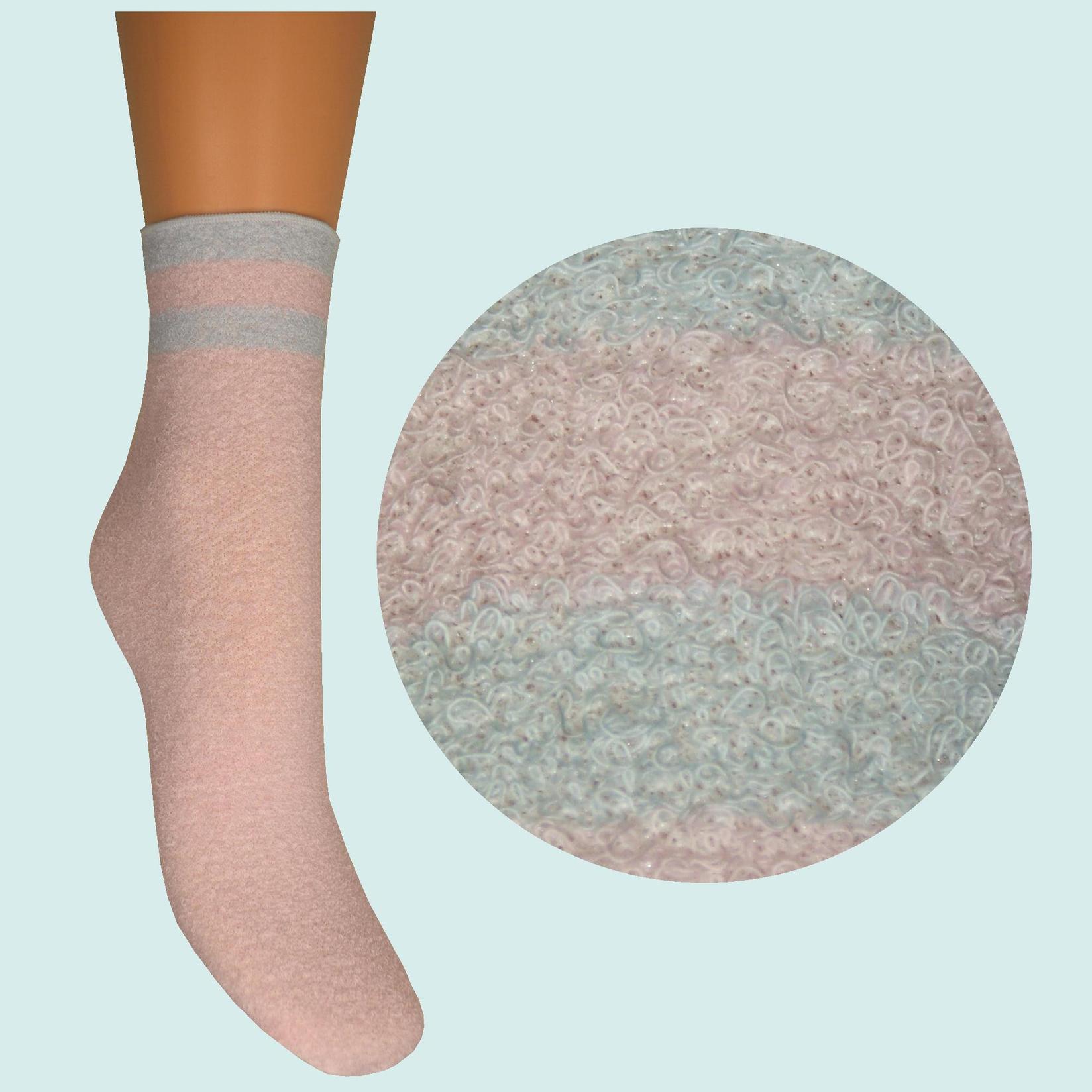 ARAI Женски Чорапи Фротир Розе со Сина