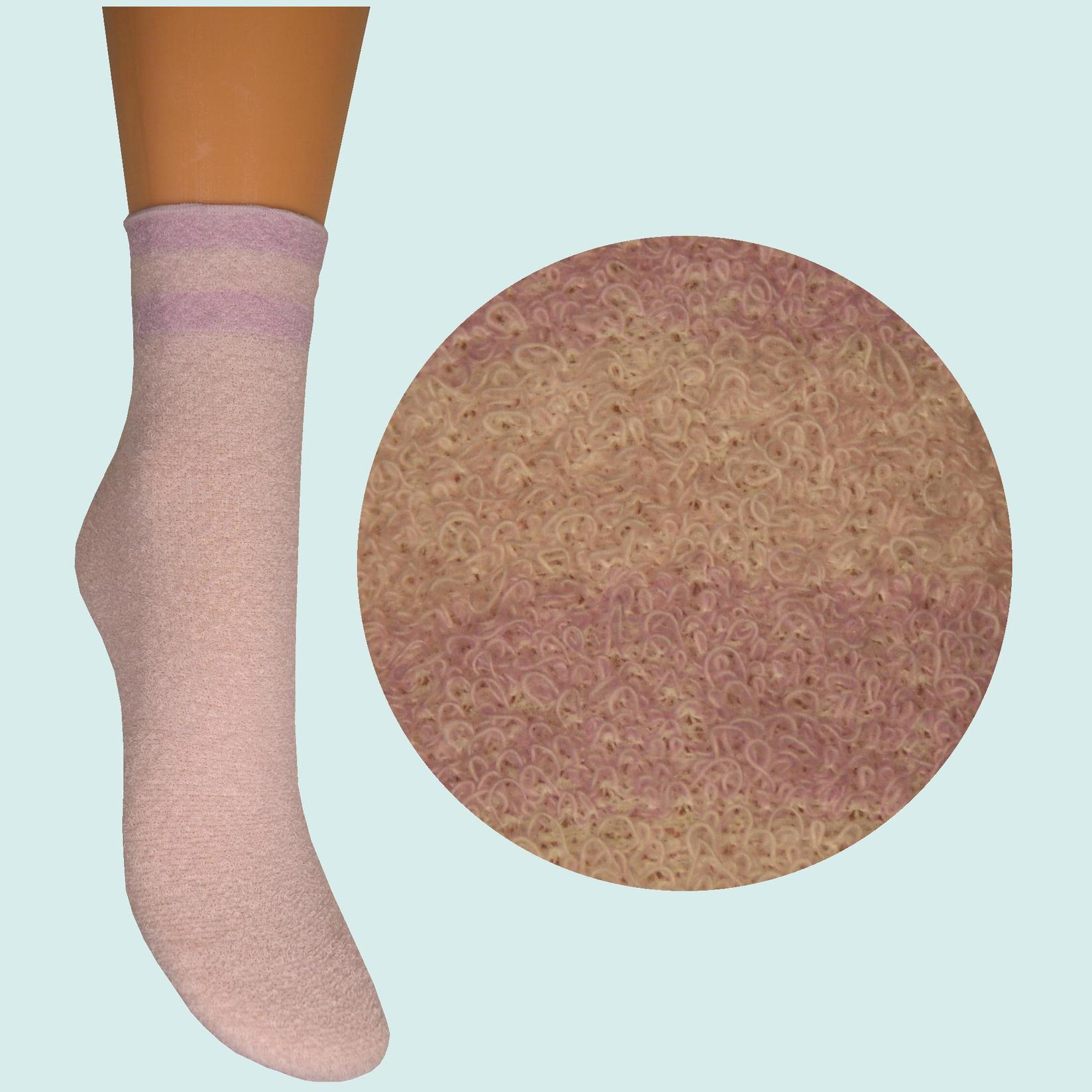 ARAI Женски Чорапи Фротир Розе со Лаванда