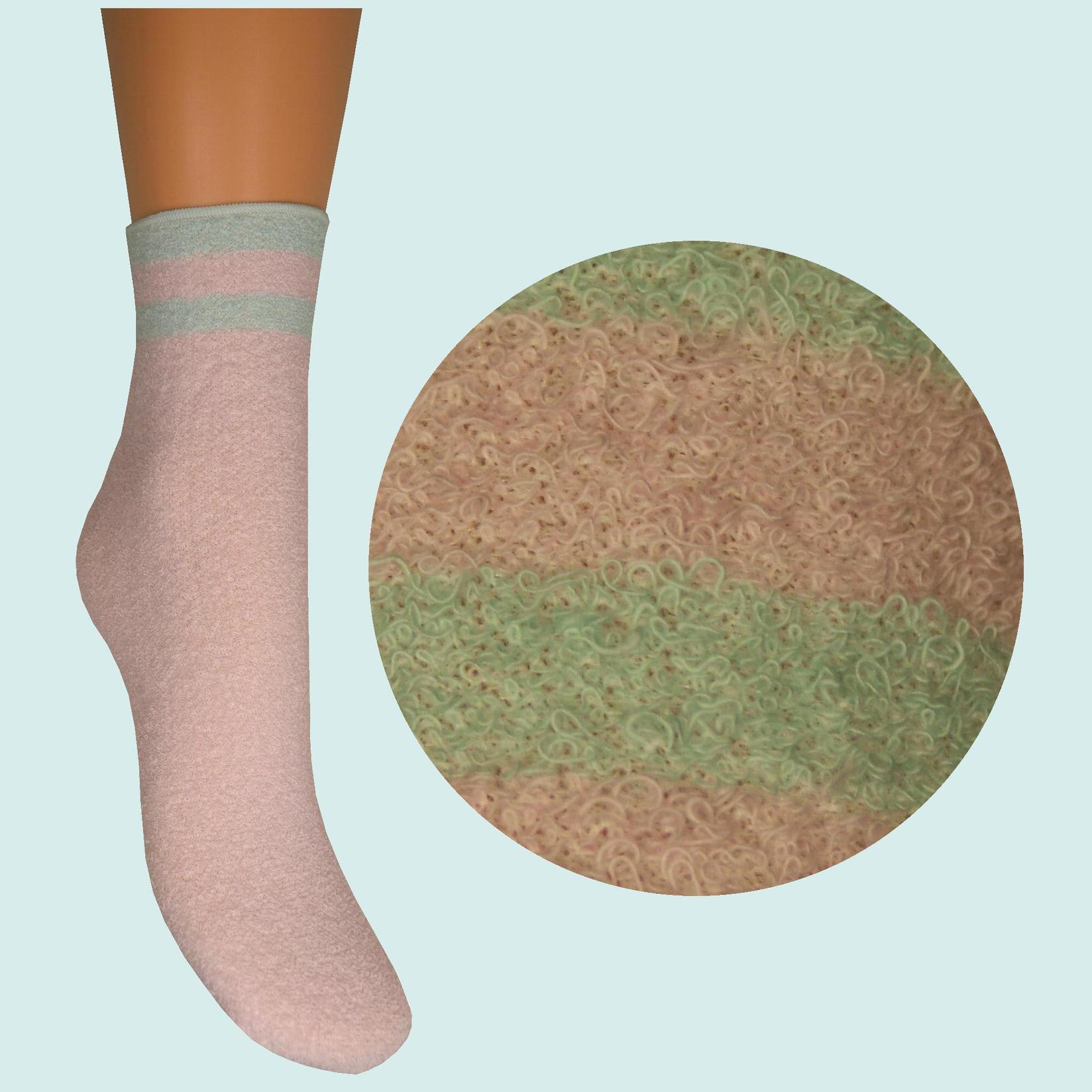 ARAI Женски Чорапи Фротир Розе со Сива