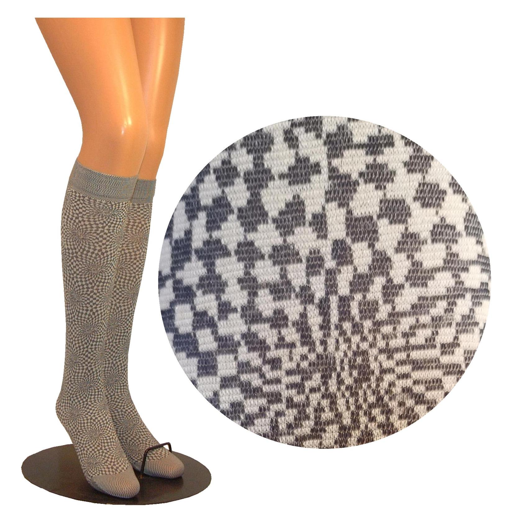 ARAI Женски дезенирани доколенки Дани