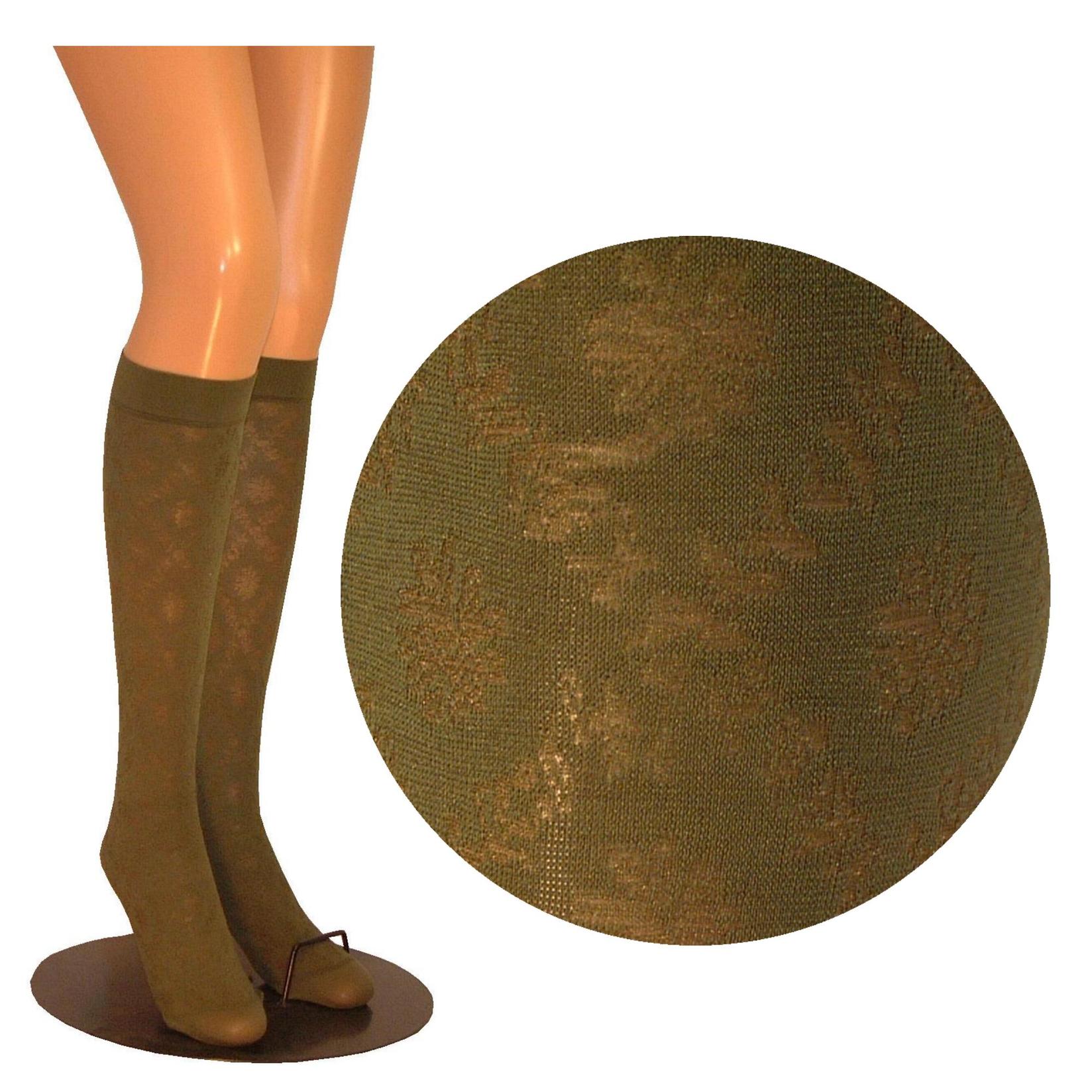 ARAI Женски дезенирани доколенки Дани