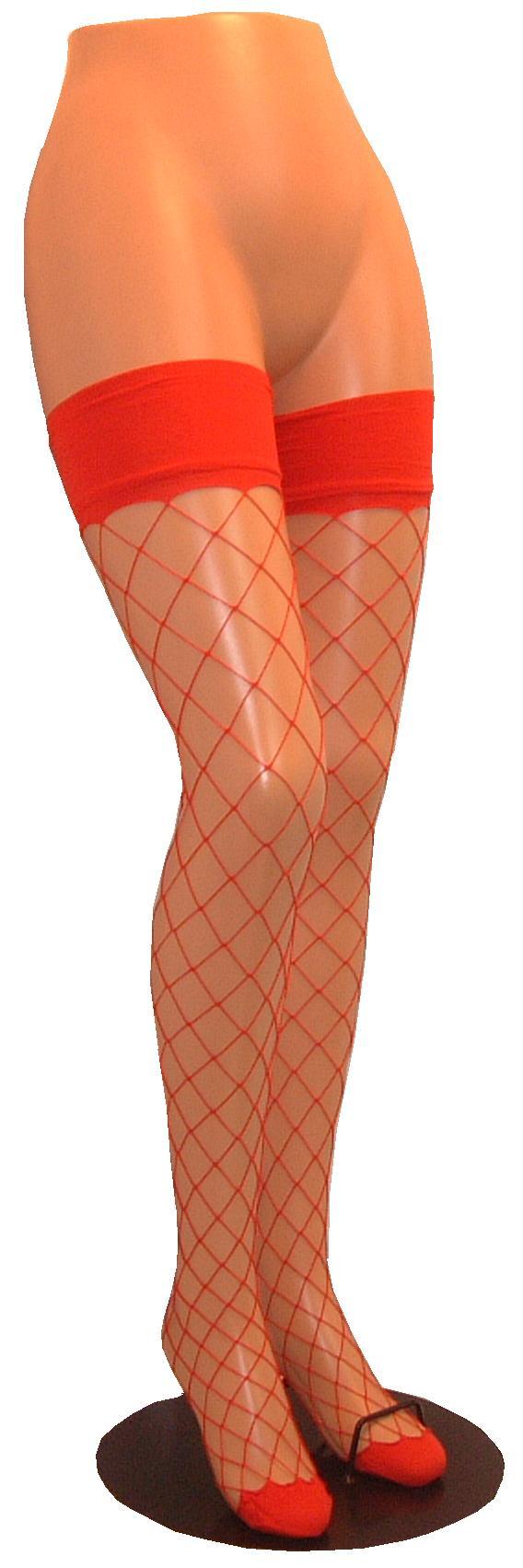 ARAI Женски мрежасти високи чорапи Ванда