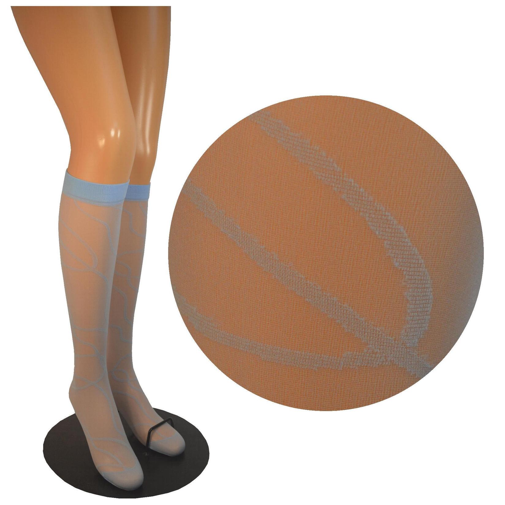 ARAI Женски дезенирани доколенки Дани