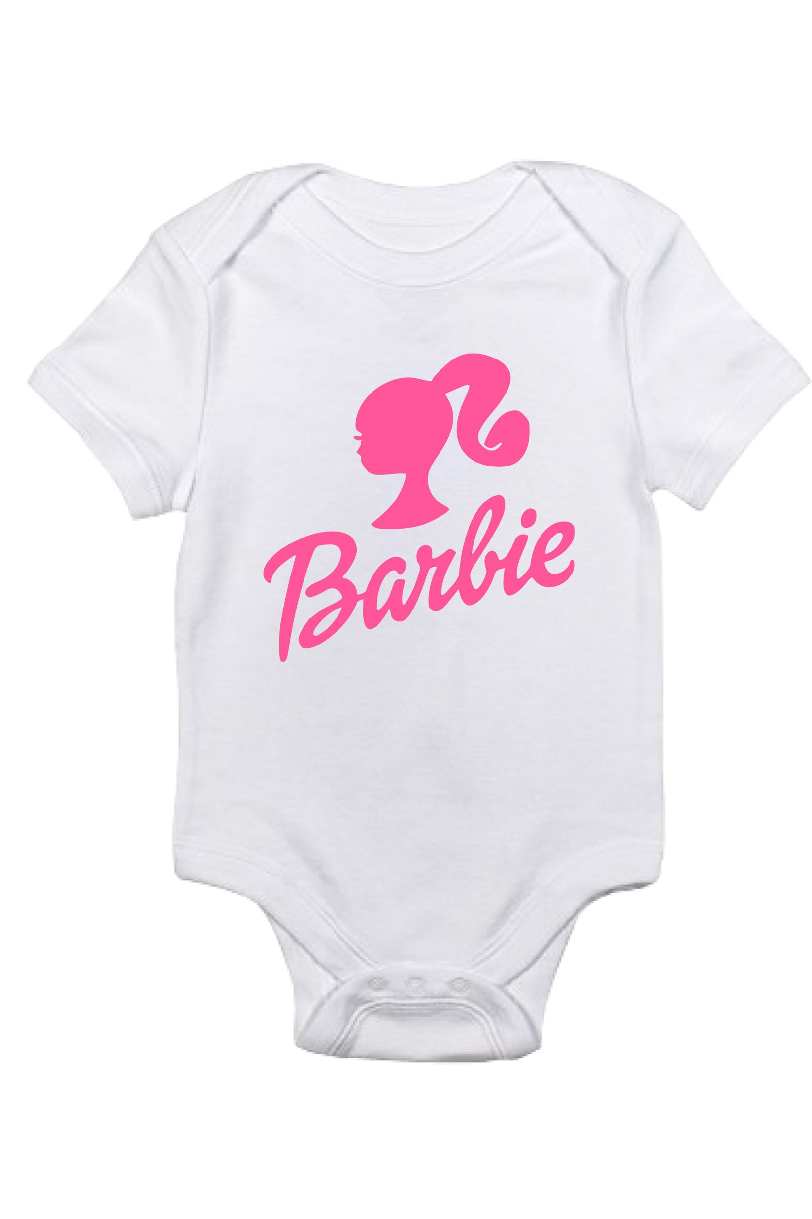 Боди со краток ракав "Barbie"