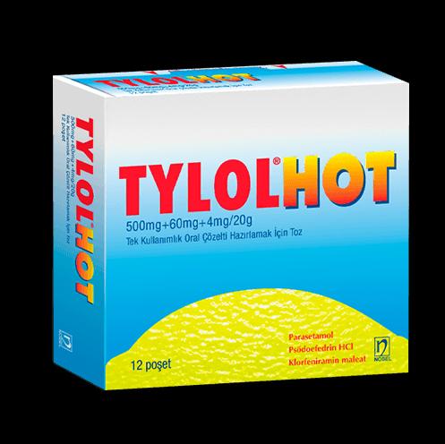 NOBEL Тајлол хот кесички за возрасни - цена за една кеса