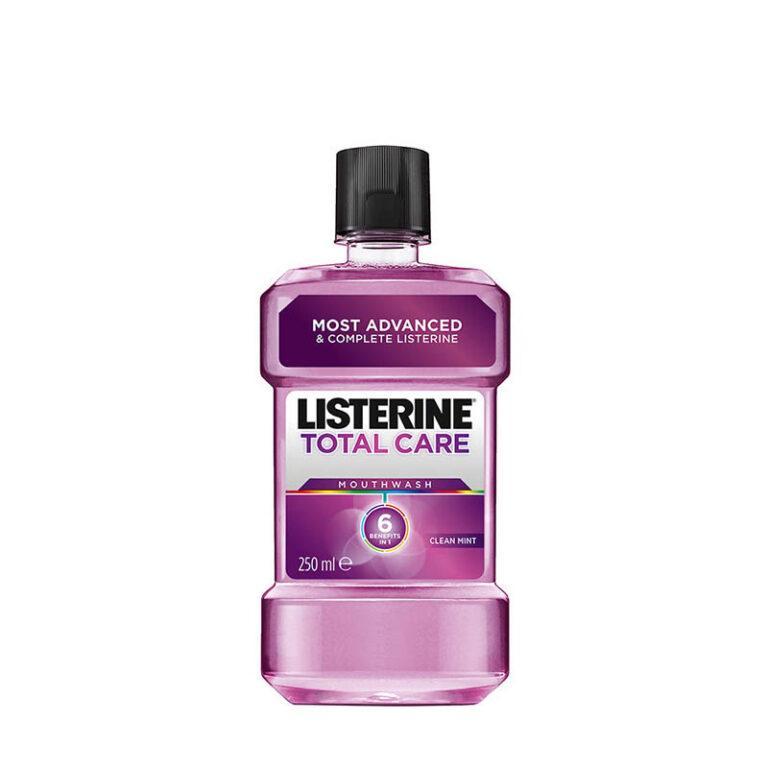 LISTERINE Total Care течност за плакнење 250мл