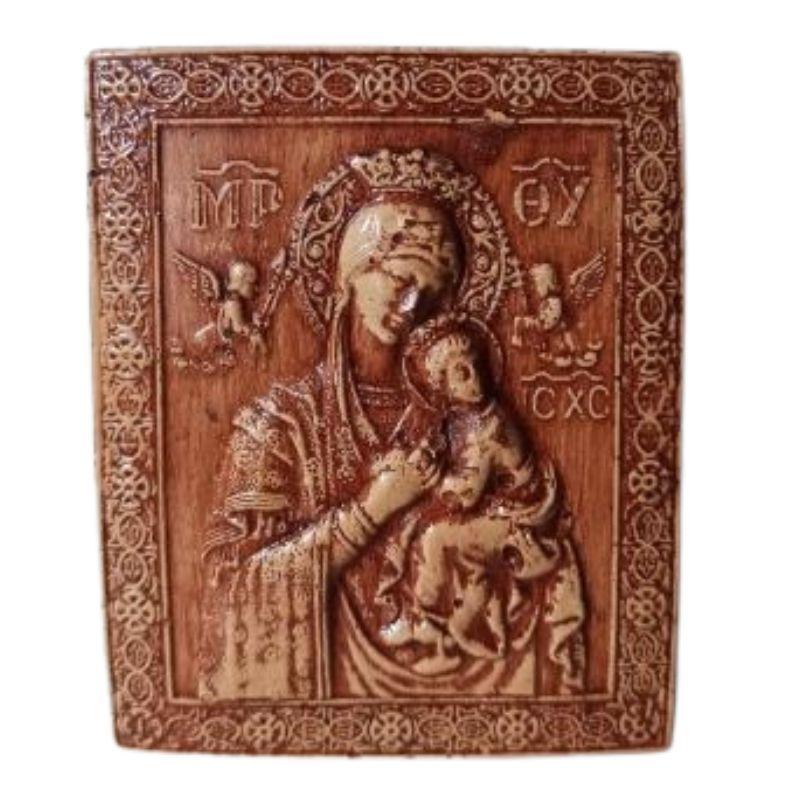 Икона Богородица,коцка