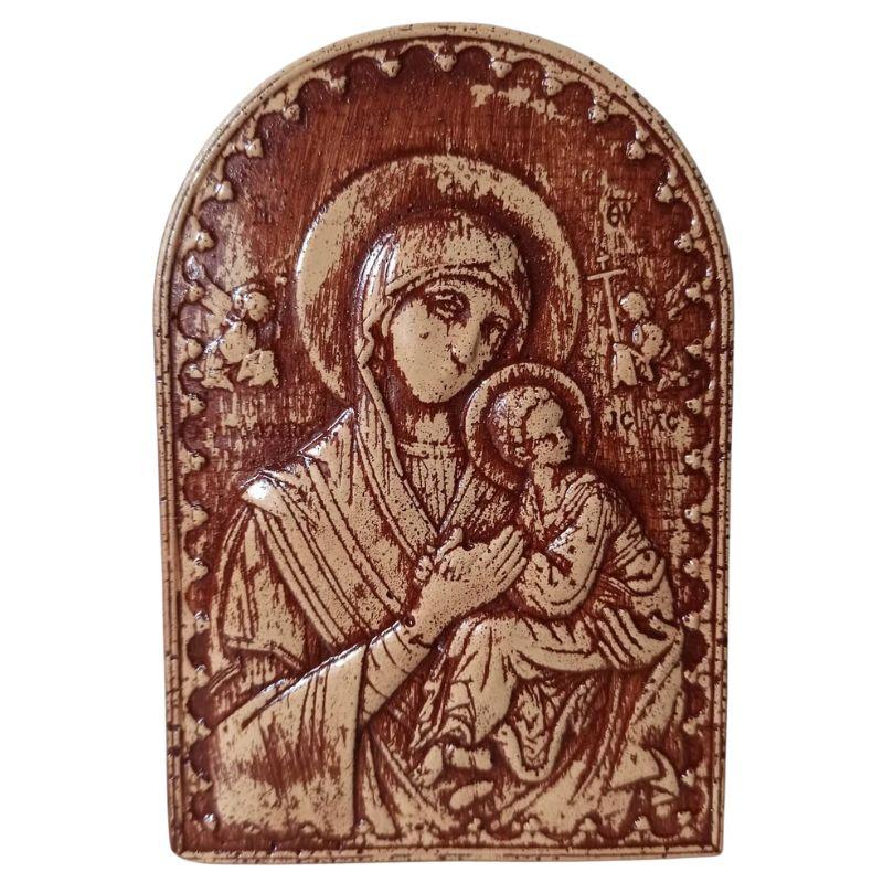 Икона Богородица, овал