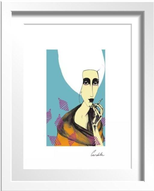 Уметничка слика ЗОРАН КАРДУЛА „Митро"од Зоран Кардула