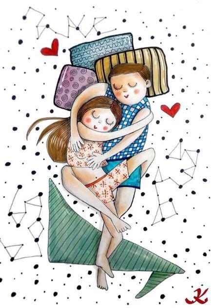 Уметничка слика  „Сон"од Калиопи Трпчева