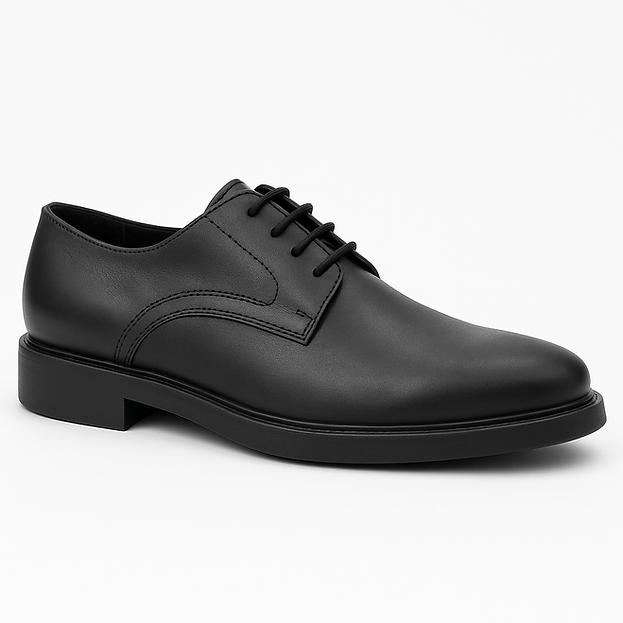Машки чевли Classic Black Derby