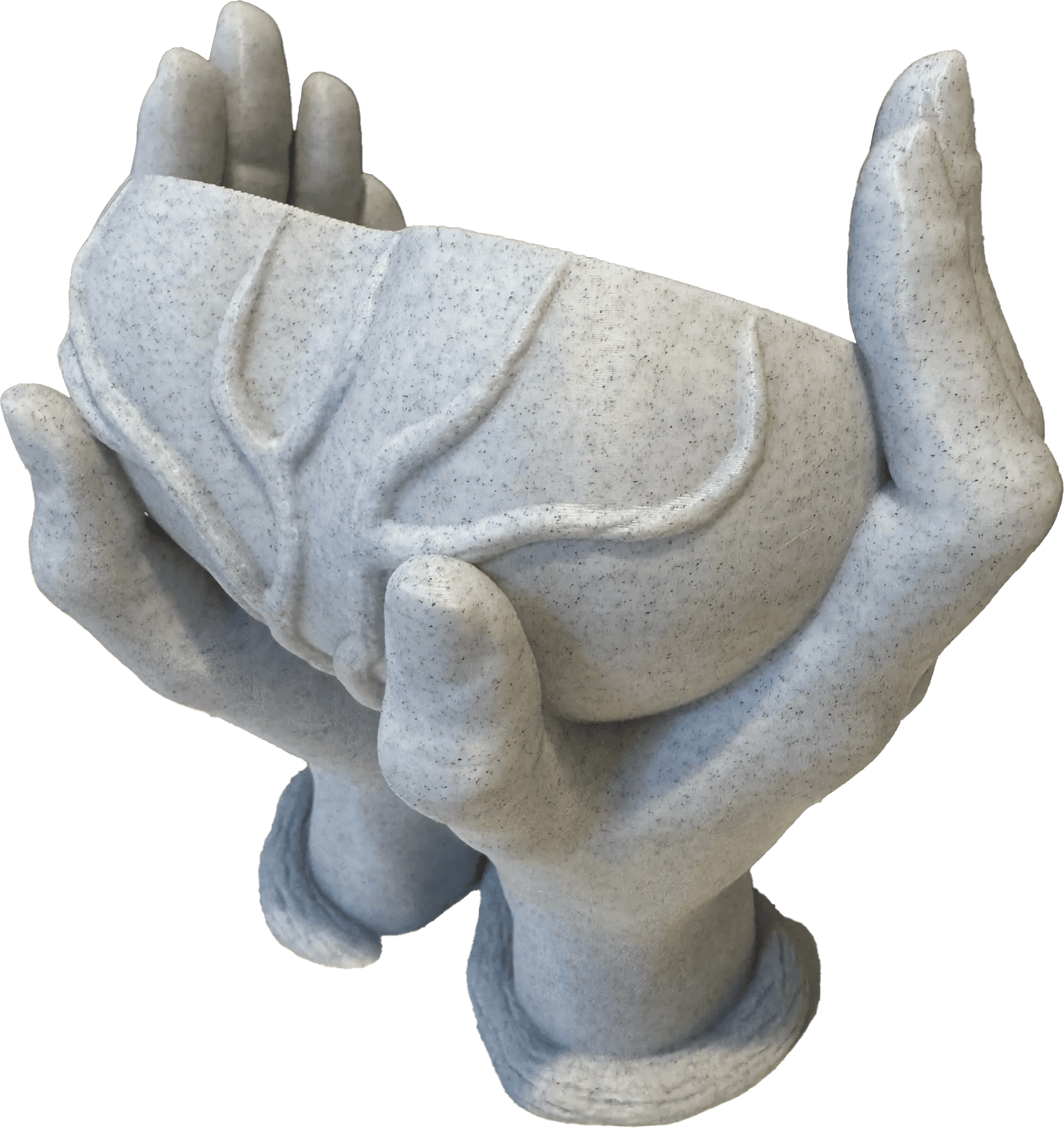 Вазна Дланки со срце