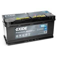 Selected image for EXIDE Акумулатор 100 Premium Ah D+