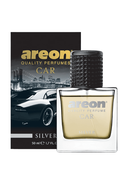 Освежувач car parfume - silver 50ml
