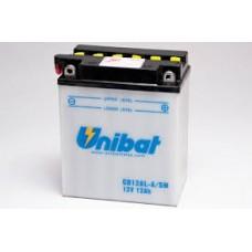 UNIBAT ITALY Акумулатор за мотор- CB12A B 12Ah
