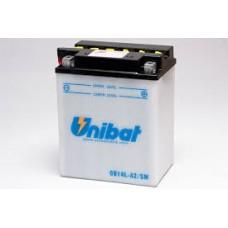 UNIBAT ITALY Акумулатор за мотор- CB14A2U 14Ah
