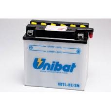 UNIBAT ITALY Акумулатор за мотор-CB7L 8Ah