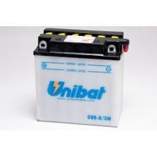 UNIBAT ITALY Акумулатор за мотор- CB9 9Ah