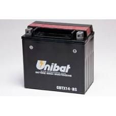 UNIBAT ITALY Акумулатор за мотор-CBTX14 12Ah