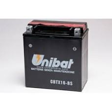 UNIBAT ITALY Акумулатор за мотор-CBTX16 14Ah