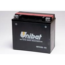 UNIBAT ITALY Акумулатор за мотор -CBTX20 L 18Ah d+