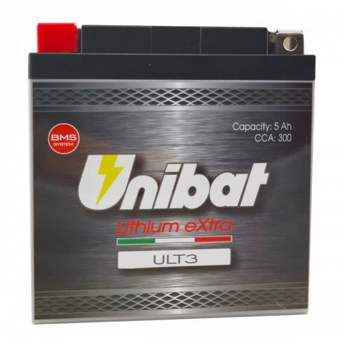 UNIBAT ITALY Акумулатор за мотор Lithium-LMULT3