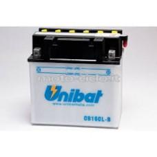 UNIBAT ITALY Акумулатор за моторCB16CL 19Ah