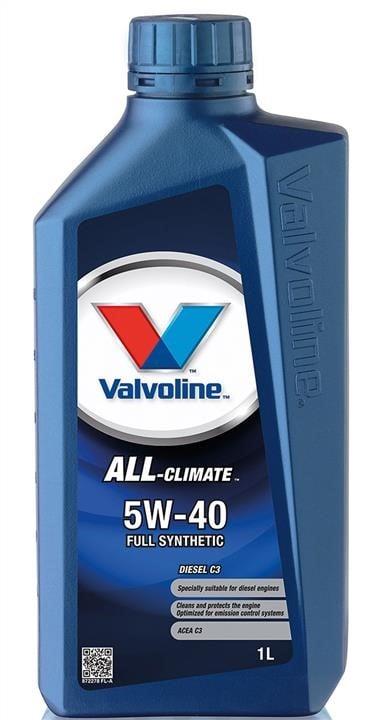 Selected image for VALVOLINE Моторно Масло ALL Climate 5w40 1L
