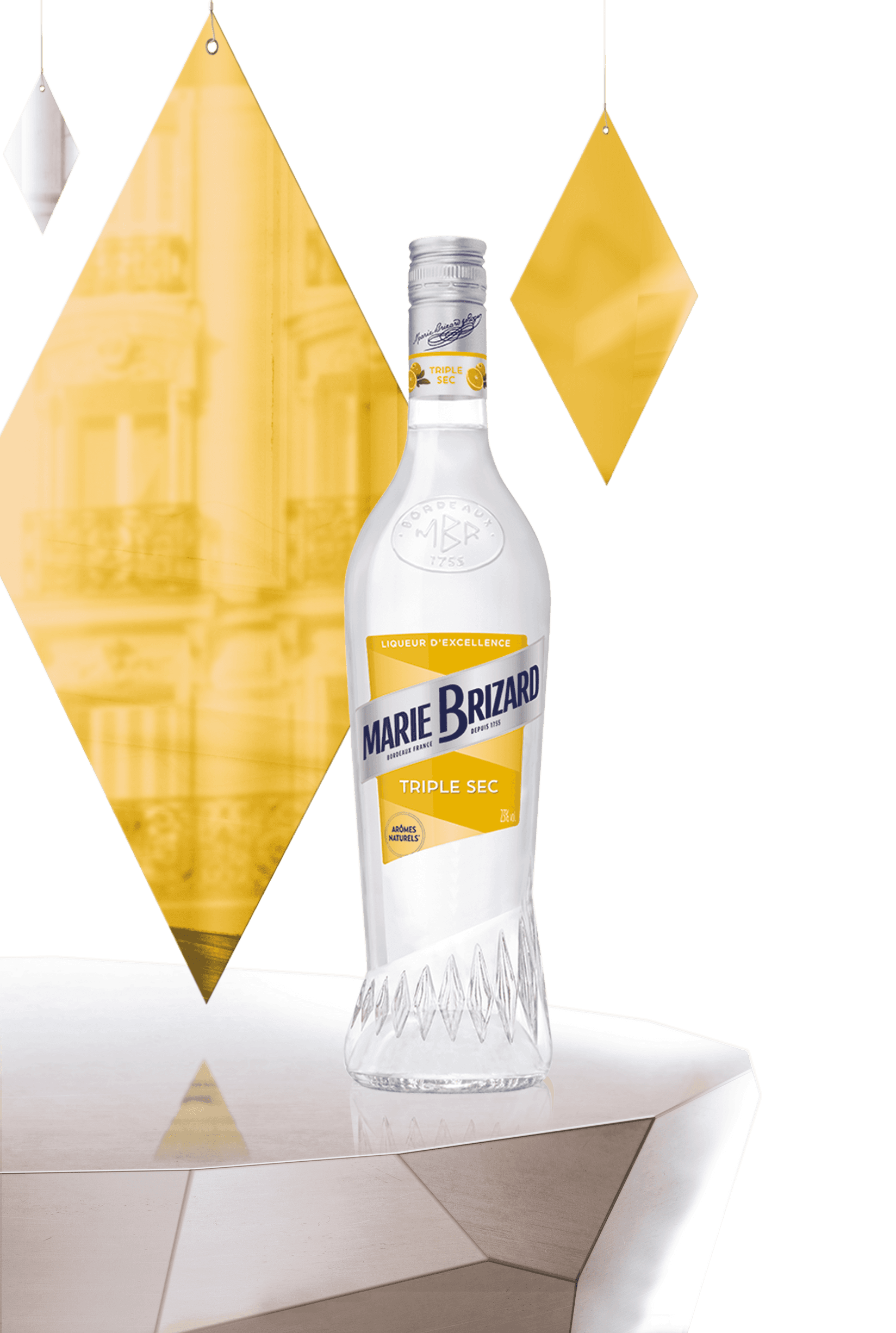 MARIE BRIZARD Ликер Тriple sec