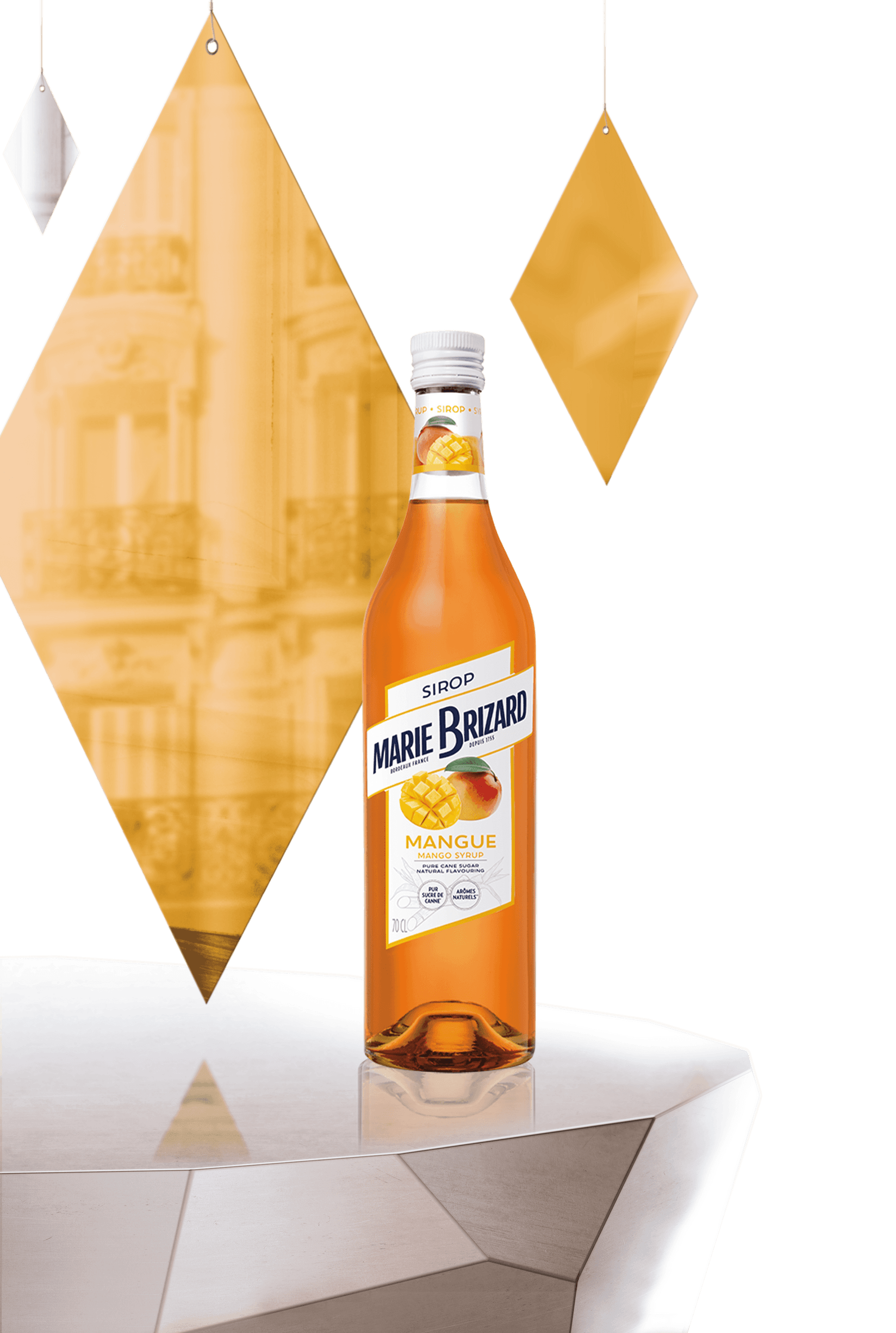 MARIE BRIZARD Сируп Mango 0.7L
