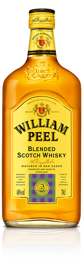 WILLIAM PEEL William peel whiskey