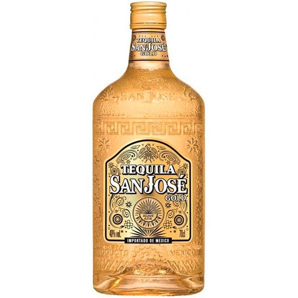SAN HOSE Текила Tequilla san jose gold 0.7L