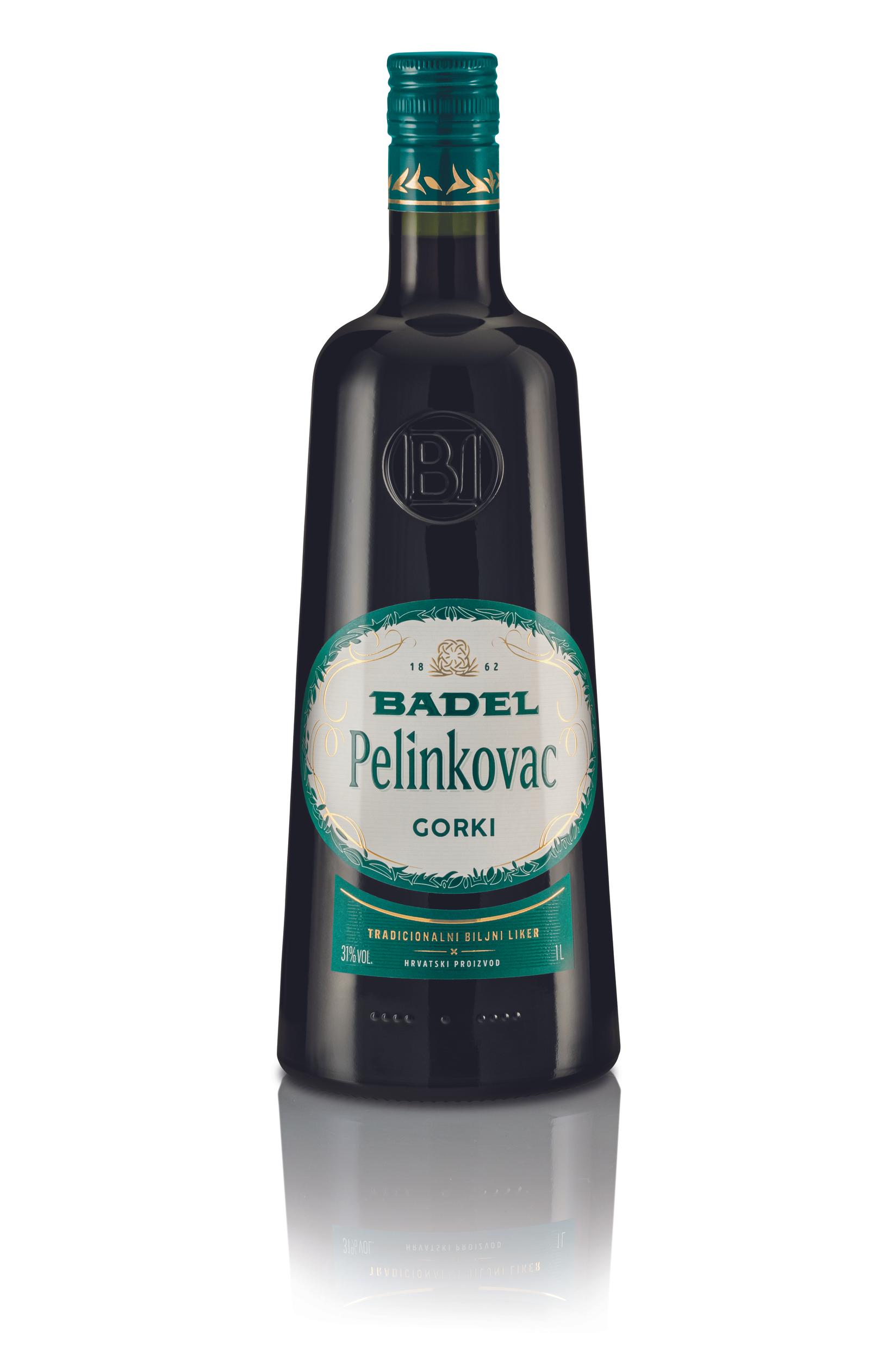 BADEL Пелинковац Gorki 1L