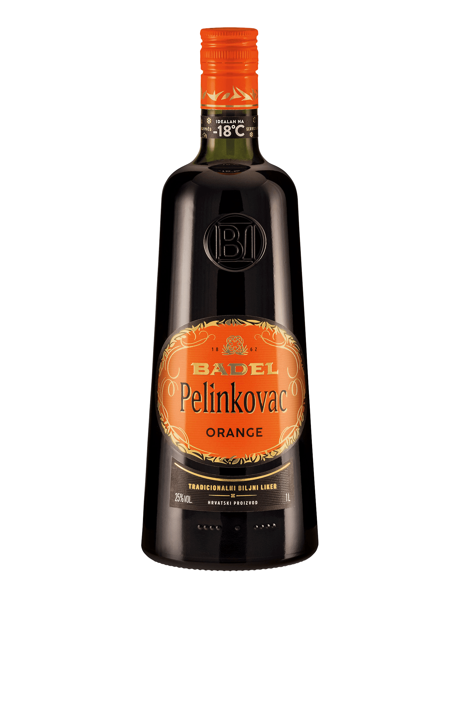 BADEL Пелинковац Orange 1L