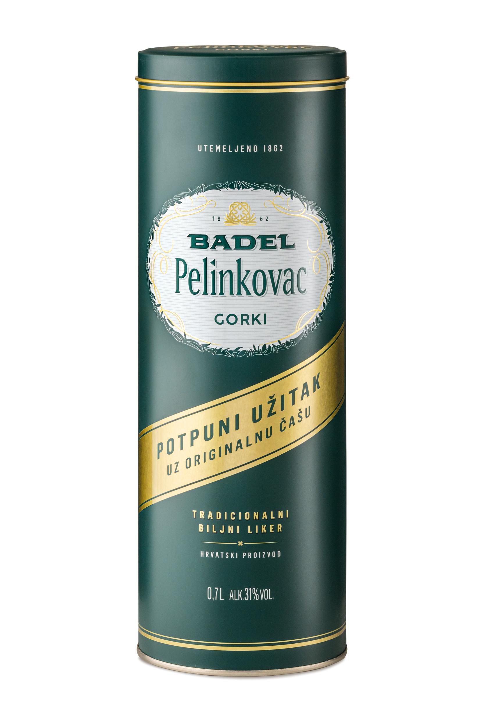 BADEL Пелинковац Gorki gift 0.7L