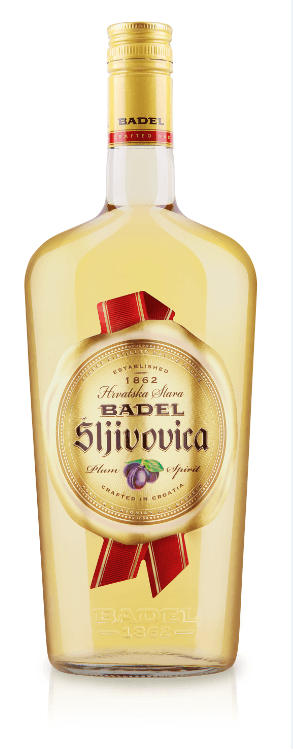 BADEL Ракија Сливовица 1L