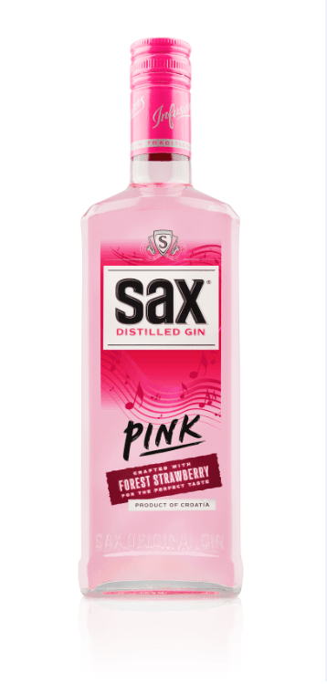 BADEL Џин Sax pink 0.7L