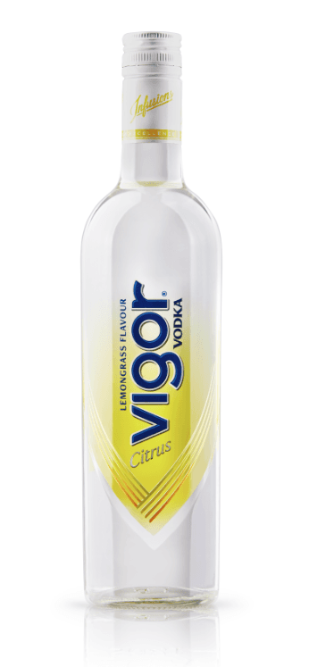 BADEL Водка Vigor citrus 0.7L