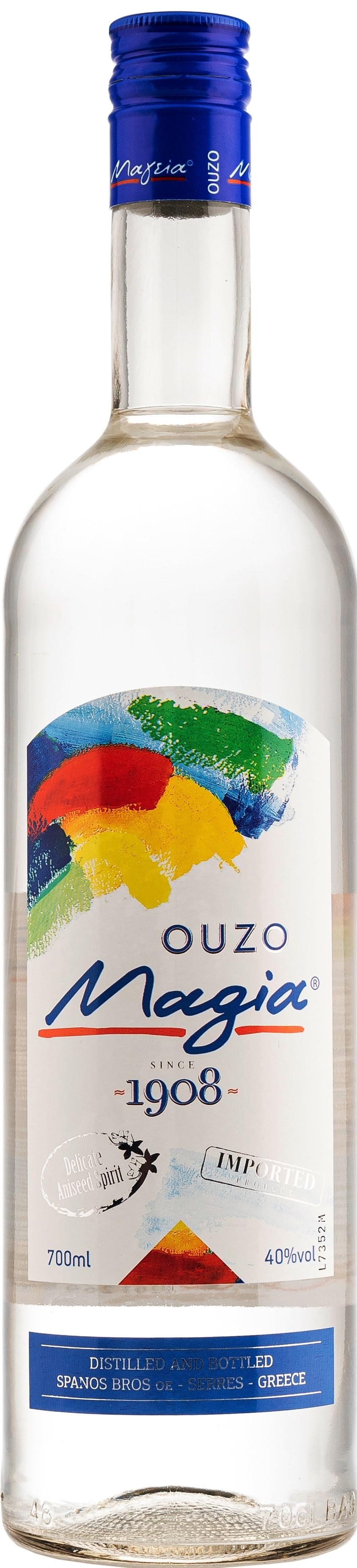 MAGIJA Ouzo magia 1L