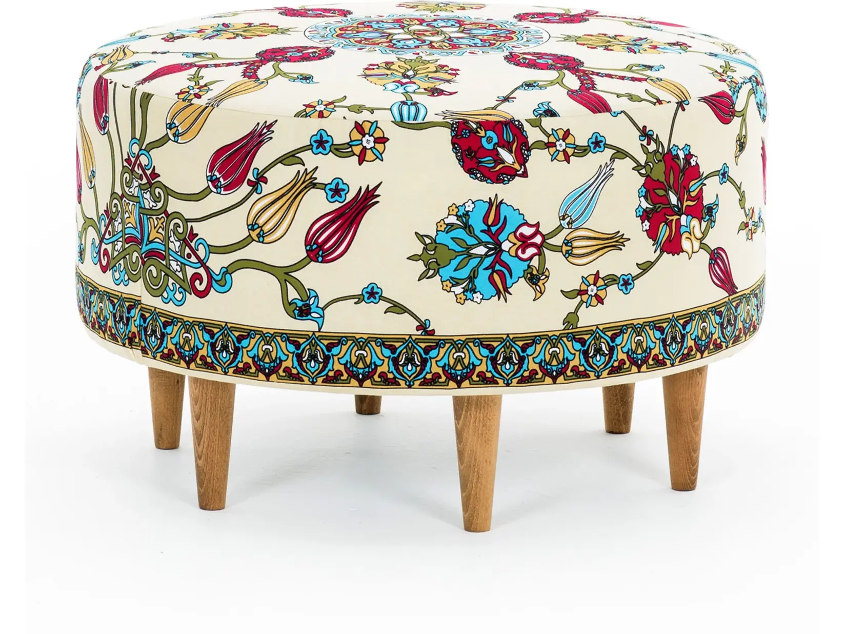 Ателје дел софа Римини столици, шарени