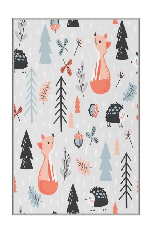 Conceptum Hypnose тепих HMNT139, 100x200 cm, Шарена