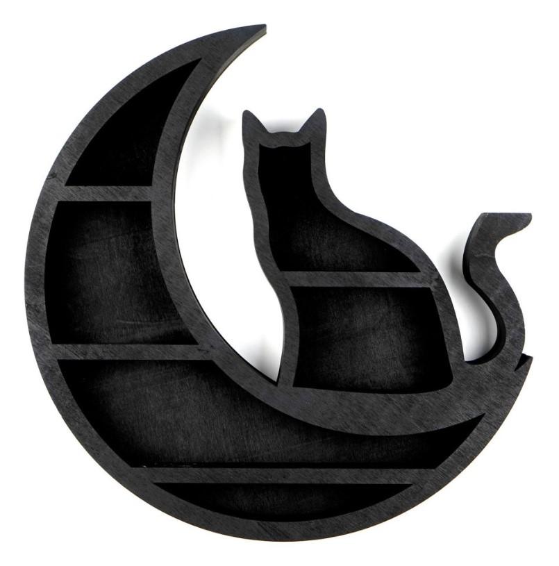 Wallity MEH136 Dzидна декорација, 50x50 см, црна